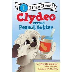 Clydeo Versus Peanut Butter -- Jennifer Aniston